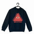 George Orwell Books George Orwell WAR IS PEace. Freedom is Slavery. Ignorance is strength. Triangle Format UNISEX HOODIE Sweatshirts